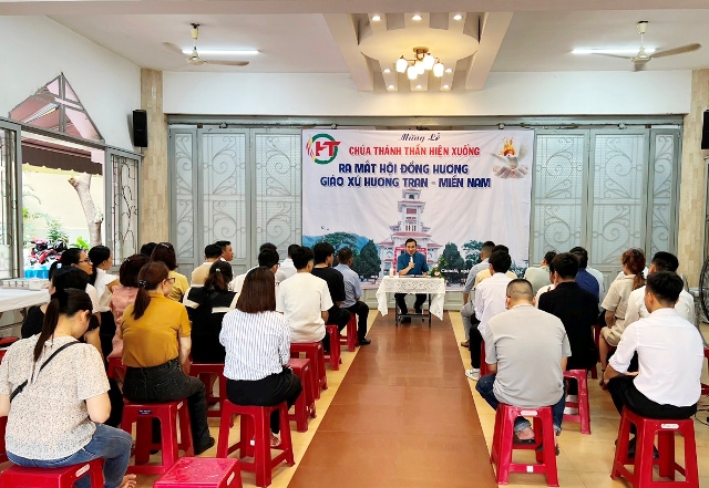 Hội đồng hương Hương Tran miền Nam ra mắt